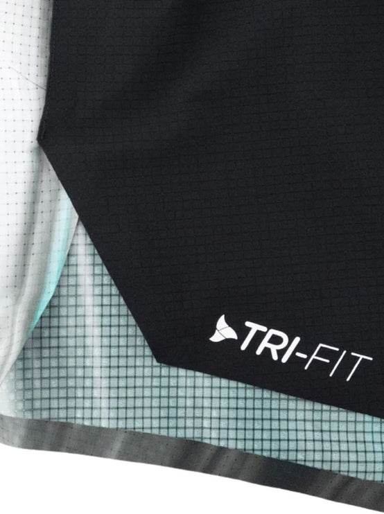 TRI-FIT | APEX26 Run Shorts | Men's | Black / Green