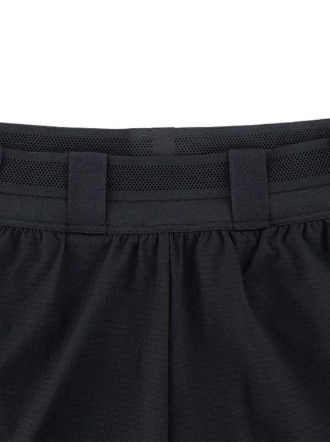 TRI-FIT | APEX26 Run Shorts | Men's | Black / Green