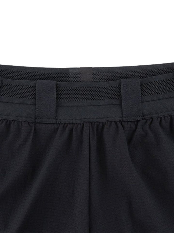TRI-FIT | APEX26 Run Shorts | Men's | Black / Green