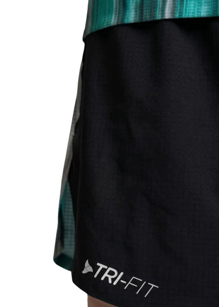 TRI-FIT | APEX26 Run Shorts | Men's | Black / Green
