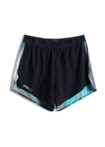 TRI-FIT | APEX26 Run Shorts | Men's | Black / Green