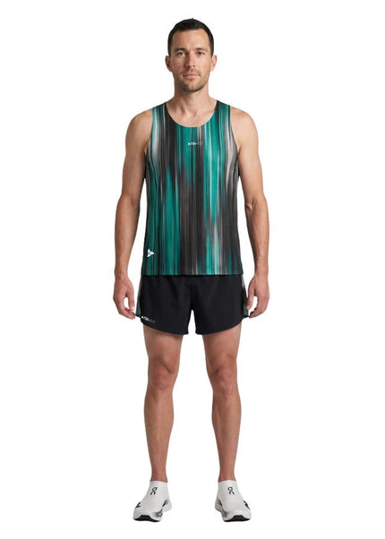 TRI-FIT | APEX26 Run Vest | Men's | Black / Green