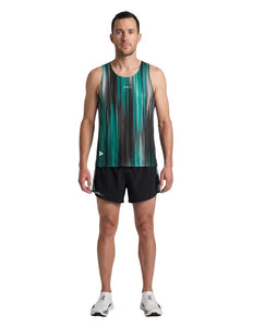 TRI-FIT | APEX26 Run Vest | Men's | Black / Green