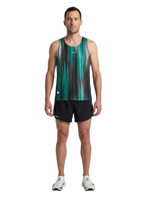 TRI-FIT | APEX26 Run Vest | Men's | Black / Green