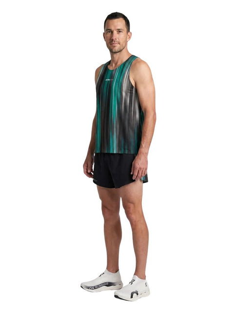 TRI-FIT | APEX26 Run Vest | Men's | Black / Green