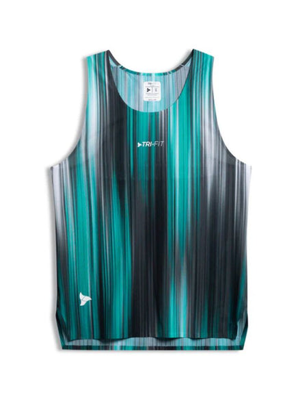 TRI-FIT | APEX26 Run Vest | Men's | Black / Green