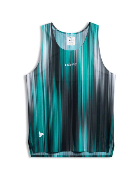 TRI-FIT | APEX26 Run Vest | Men's | Black / Green