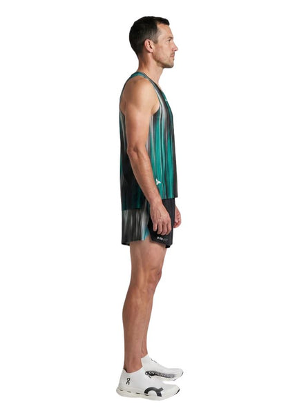 TRI-FIT | APEX26 Run Vest | Men's | Black / Green