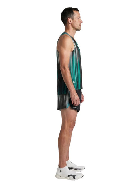 TRI-FIT | APEX26 Run Vest | Men's | Black / Green