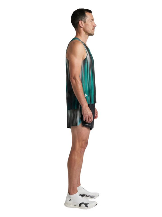 TRI-FIT | APEX26 Run Vest | Men's | Black / Green