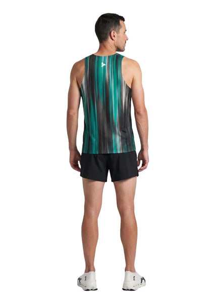 TRI-FIT | APEX26 Run Vest | Men's | Black / Green