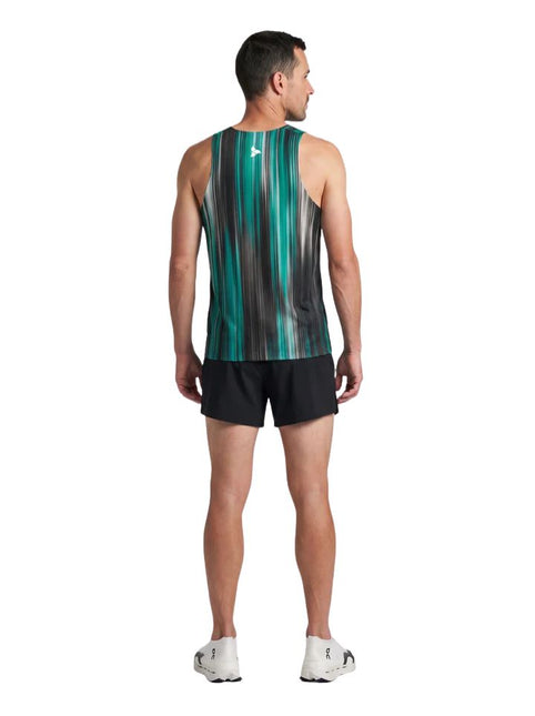 TRI-FIT | APEX26 Run Vest | Men's | Black / Green