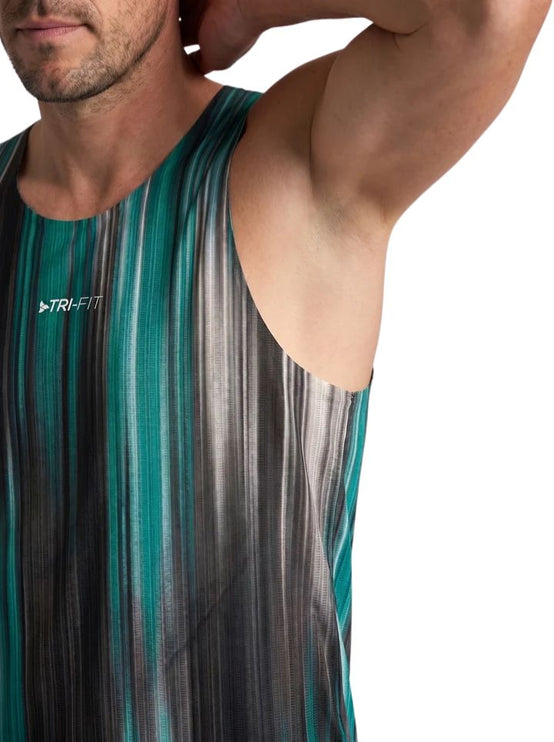 TRI-FIT | APEX26 Run Vest | Men's | Black / Green