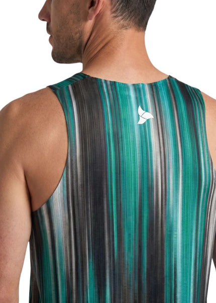 TRI-FIT | APEX26 Run Vest | Men's | Black / Green