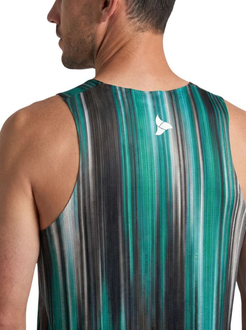 TRI-FIT | APEX26 Run Vest | Men's | Black / Green