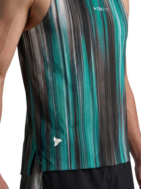 TRI-FIT | APEX26 Run Vest | Men's | Black / Green