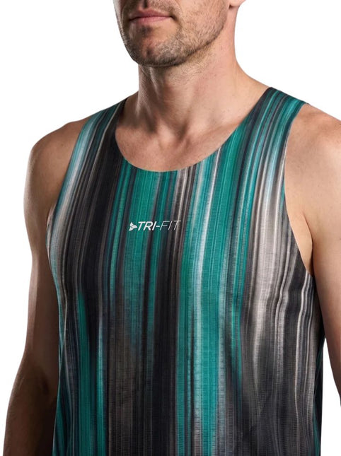 TRI-FIT | APEX26 Run Vest | Men's | Black / Green