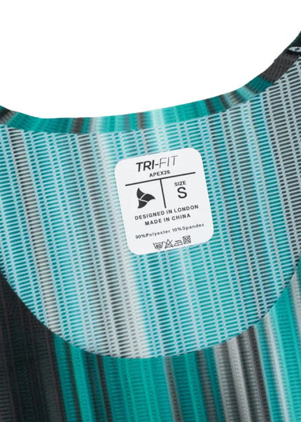 TRI-FIT | APEX26 Run Vest | Men's | Black / Green