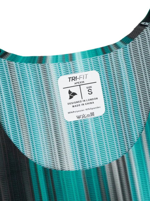 TRI-FIT | APEX26 Run Vest | Men's | Black / Green