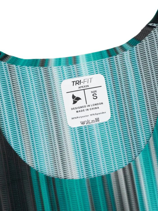 TRI-FIT | APEX26 Run Vest | Men's | Black / Green