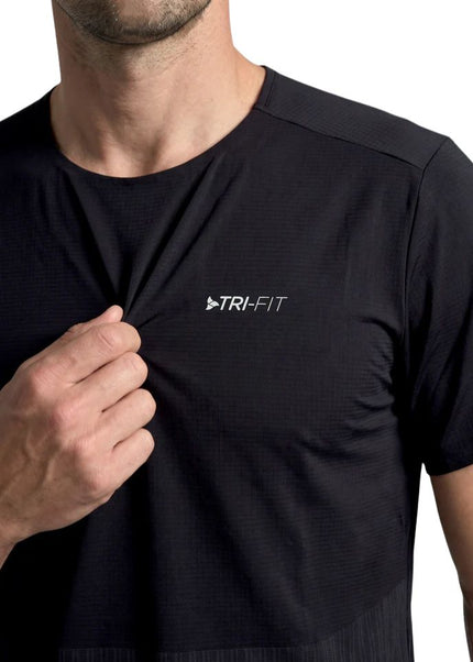 TRI-FIT | APEX26 Run T-Shirt | Men's | Black