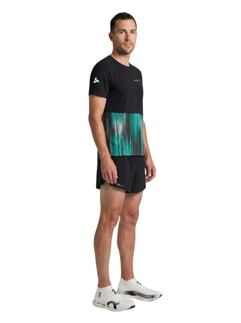 TRI-FIT | APEX26 Run T-Shirt | Men's | Black / Green