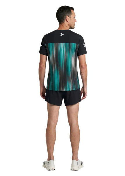 TRI-FIT | APEX26 Run T-Shirt | Men's | Black / Green