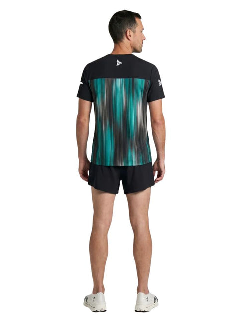 TRI-FIT | APEX26 Run T-Shirt | Men's | Black / Green