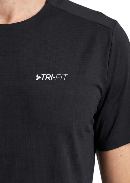 TRI-FIT | APEX26 Run T-Shirt | Men's | Black / Green
