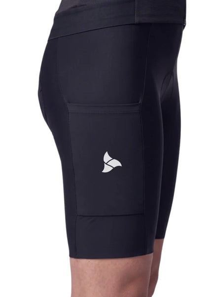 TRI-FIT | Atelier-Radhose | Damen | Schwarz