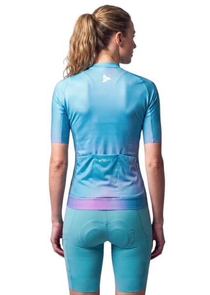 TRI-FIT | Atelier Race Jersey | Dames | Glacier