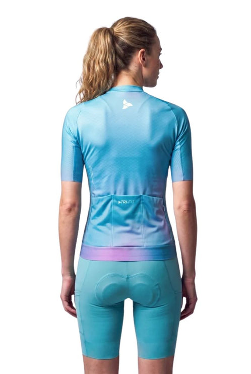 TRI-FIT | Atelier Race Jersey | Dames | Glacier
