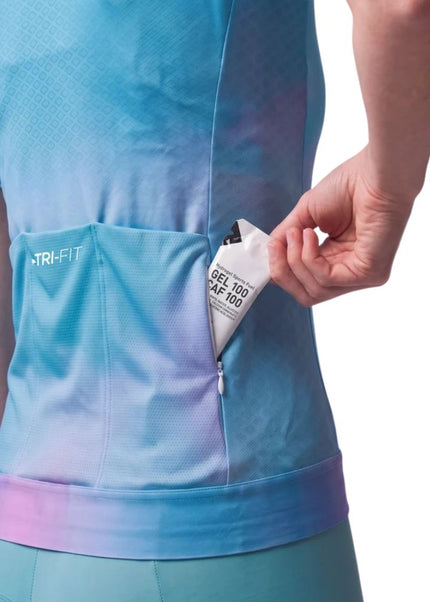 TRI-FIT | Atelier Race Jersey | Dames | Glacier