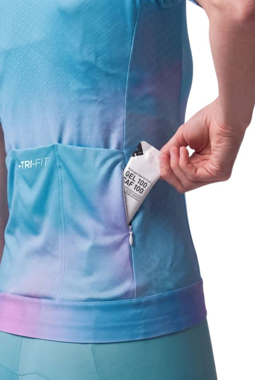 TRI-FIT | Atelier Race Jersey | Dames | Glacier