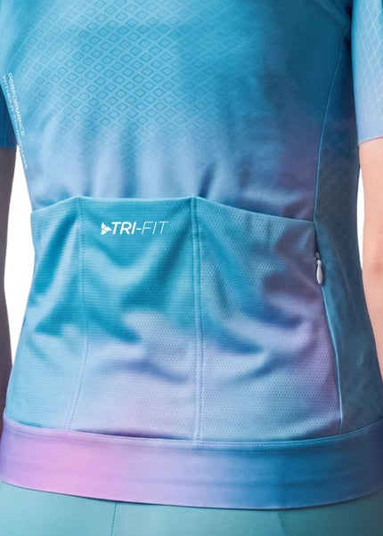 TRI-FIT | Atelier Race Jersey | Dames | Glacier
