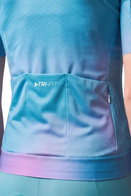 TRI-FIT | Atelier Race Jersey | Dames | Glacier