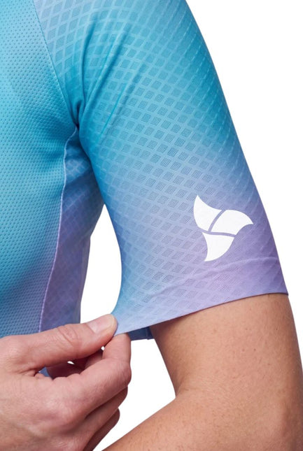 TRI-FIT | Atelier Race Jersey | Dames | Glacier