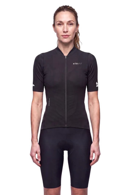 TRI-FIT | Atelier Road Jersey | Dames | Black