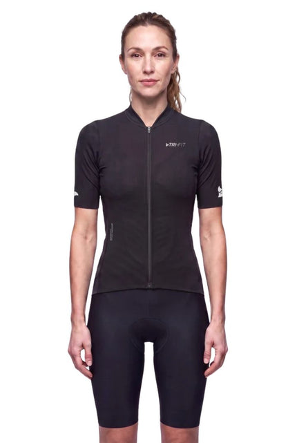 TRI-FIT | Atelier Road Jersey | Dames | Black