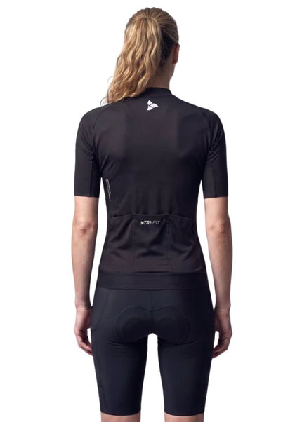 TRI-FIT | Atelier Road Jersey | Dames | Black