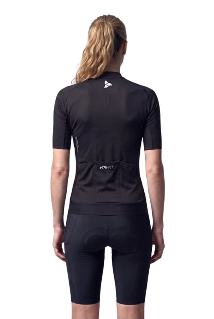 TRI-FIT | Atelier Road Jersey | Dames | Black