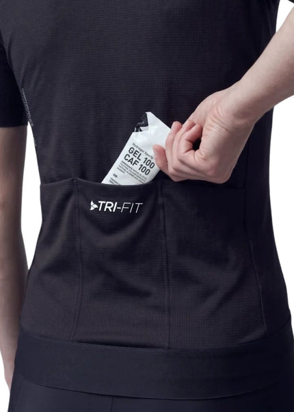 TRI-FIT | Atelier Road Jersey | Dames | Black