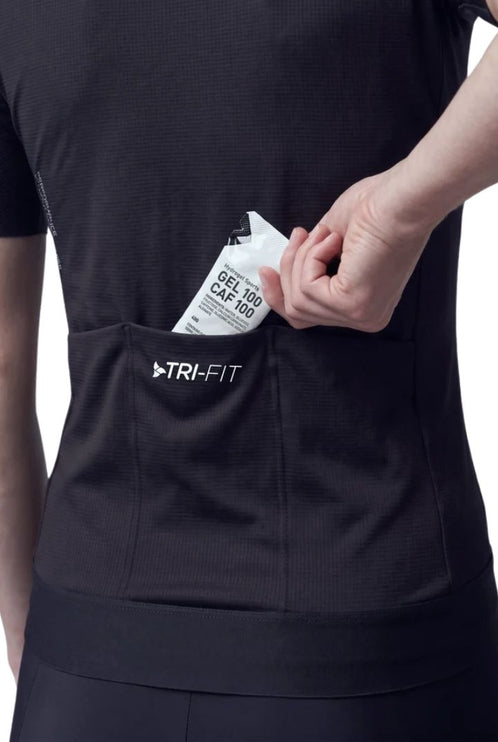 TRI-FIT | Atelier Road Jersey | Dames | Black