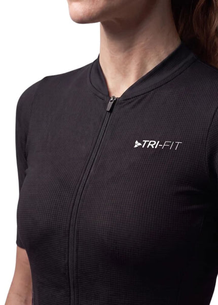 TRI-FIT | Atelier Road Jersey | Dames | Black