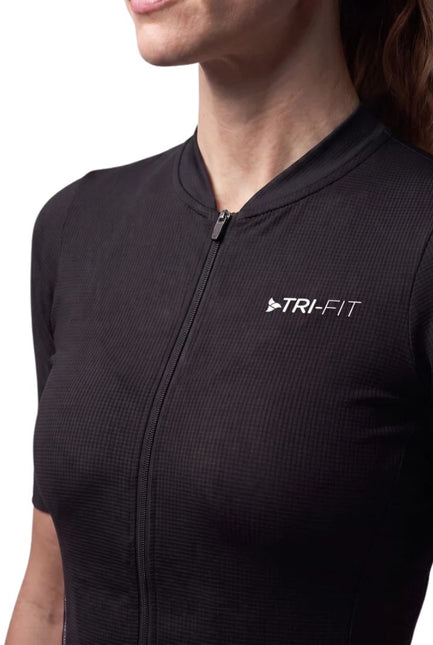 TRI-FIT | Atelier Road Jersey | Dames | Black