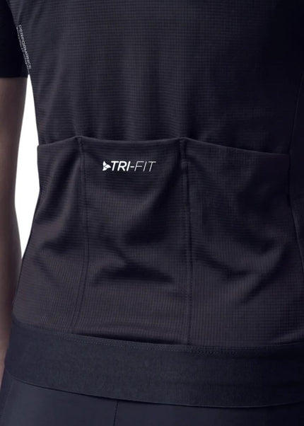 TRI-FIT | Atelier Road Jersey | Dames | Black
