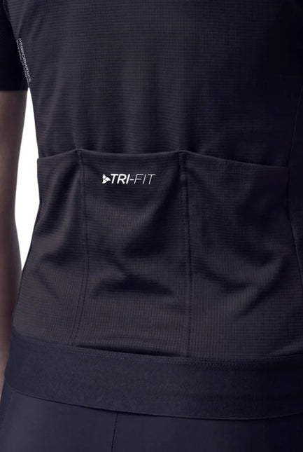 TRI-FIT | Atelier Road Jersey | Dames | Black