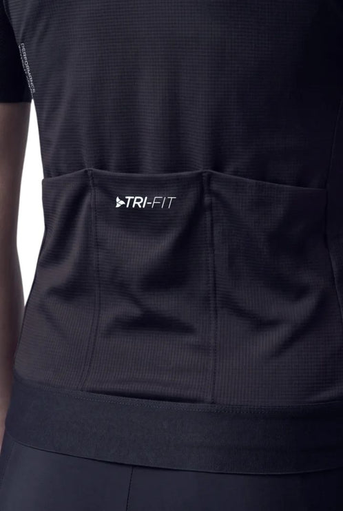TRI-FIT | Atelier Road Jersey | Dames | Black