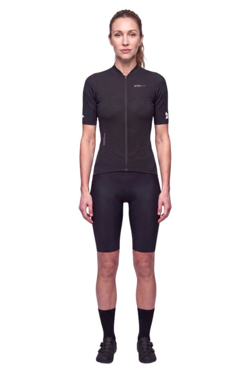 TRI-FIT | Atelier Road Jersey | Dames | Black