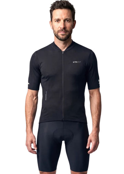 TRI-FIT | Atelier Road Jersey | Heren | Black